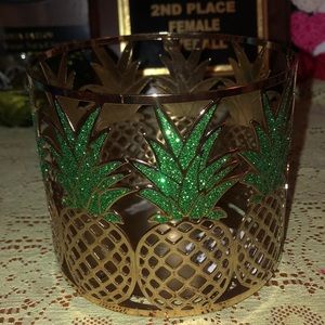 Pineapple candle holder